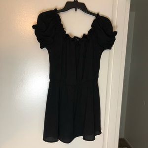Tall Alloy Apparel off the shoulder blouse